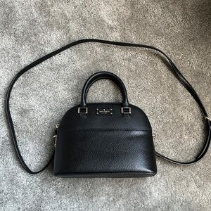 Black Kate Spade Purse